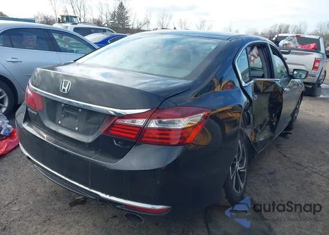 2016 Honda Accord Lx из США, поврежденный, VIN 1HGCR2F42GA020975